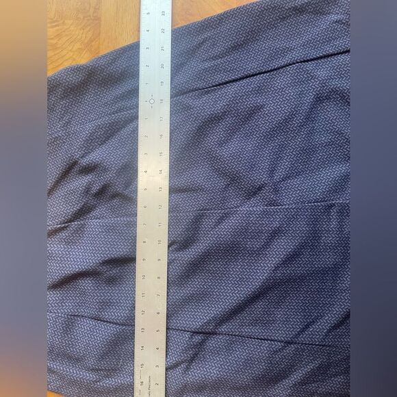 BLUE TWEED Midi Flare Skirt! - Picture 14 of 16